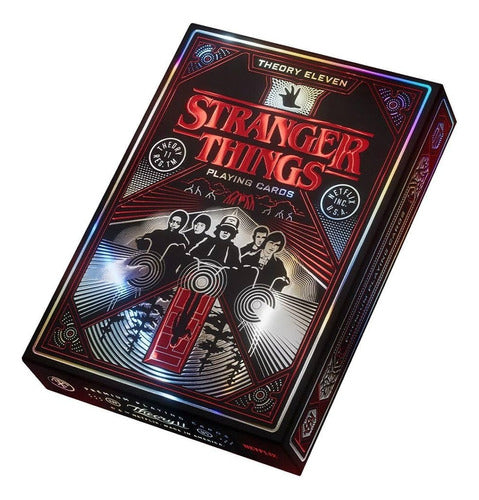 Playing Cards - Theory11 - Stranger Things 0
