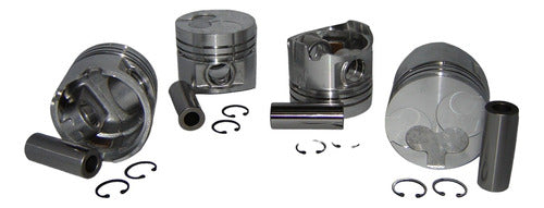 Piston Motor Isuzu 1.8 4fb1 Std Con Perno 0