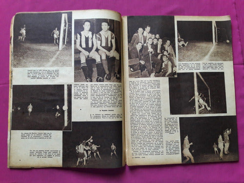 El Gráfico Nº 1385 Enero 1946 Argentina - Furlong Basquet 4