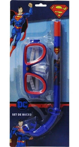 Diving Set Superman Goggles + Skornel 1