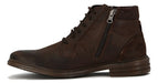 Starsax Leather Lace-Up Boots for Men 3