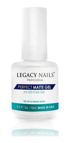 Perfect Matte Gel Uv Led Legacy Nails 0