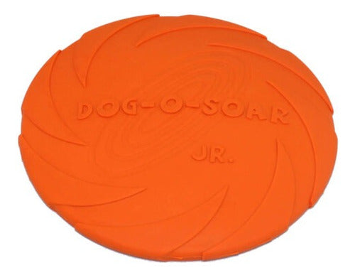 Bestia Peluda Dog Disc Floating Frisbee Rubber 15cm for Dogs 1