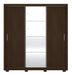 Que Sal! 3-Door Sliding Wardrobe with Mirror 3