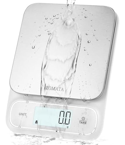 Bomata Waterproof Kitchen Scale IPX6 0