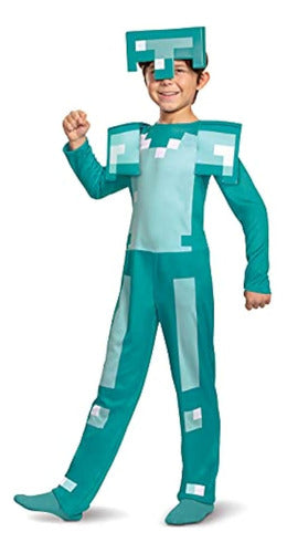 Minecraft - Classic Armor Costume for Kids 0