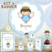 Elita Kits Digitales Kit Imprimible Angelitos Nene + Banner Fondo Mesa Dulce 1