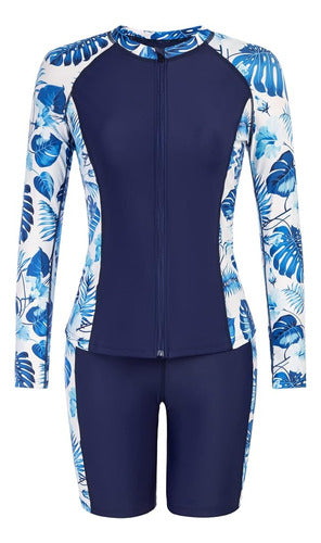 ~? Jack Smith Rash Guard Para Mujeres 3 Piezas De Manga Larg 4