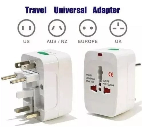 Universal Travel Adapter Charger 3