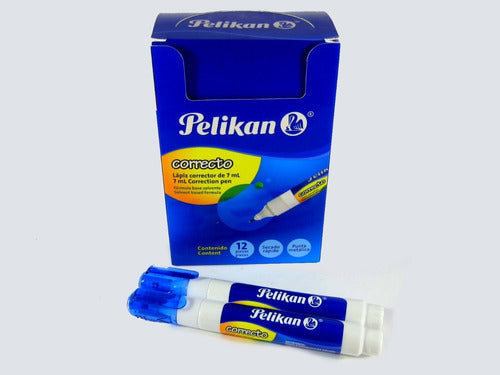 Pelikan Corrector Pencil White Liquid Paper Pack of 3 1