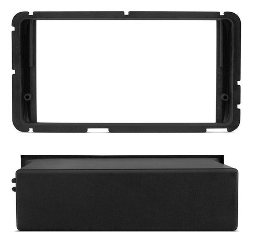 Permak Stereo Adapter Frame for Toyota Etios - Single & Double Din 4