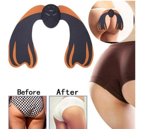 Hips Trainer + 1 Litro De Gel Conductor Eleva Glúteos Cola * 4