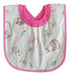 Waterproof Bibs with Cotton Pique Front 0