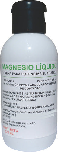 SiF4 125 Ml. Liquid Magnesium Grip for Crossfit, Calisthenics, Gym 0