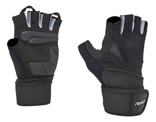 Reusch Gym Gloves with Wrist Support 1150 0