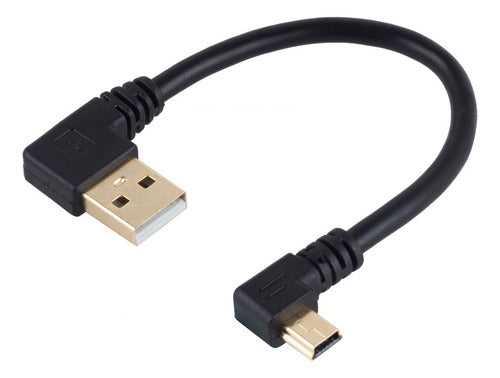 Herfair Cable Usb A Mini Usb, Cable Usb Macho De 6 Pulgadas 2