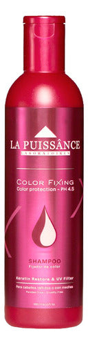 La Puissance Kit Color Shampoo + Acondicionador Pelo Teñido 1