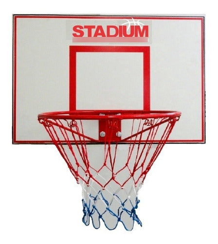 Tablero Y Aro De Basquet Mas Pelota  Basket Striker N 3 1