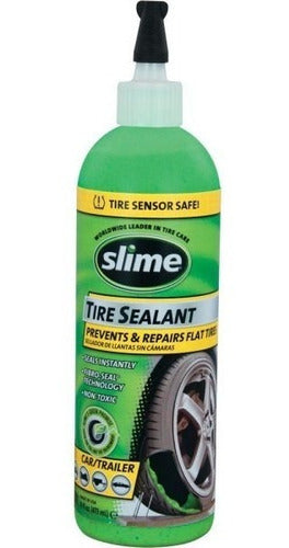 Slime Liquido Antipinchadura Para Moto Sin Camara 16o Avant 0