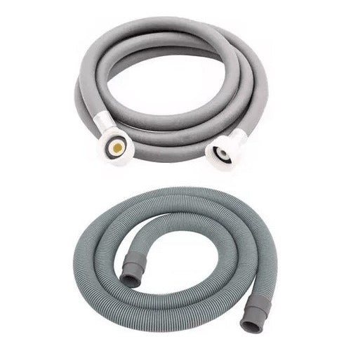 Odranid Flexible Washing Machine Hose Set 3 M + 3 M 0