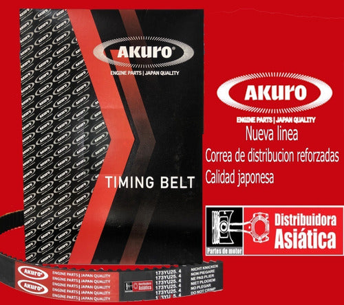 Akuro Correa Distribucion Fiat Palio Uno Palio 1.7td  168x22 2