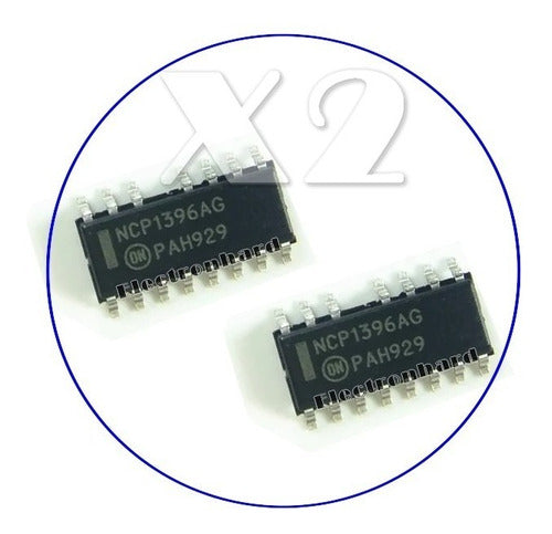 ON Semiconductor Combo 2 X NCP1396AG + 2 X NCP1608B 1