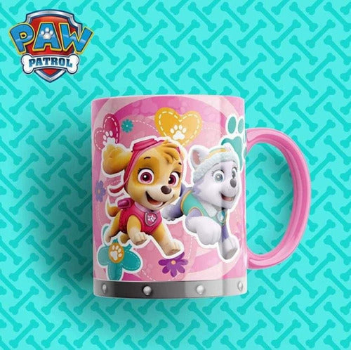 Imprimi Kits Plantillas Paw Patrol Patrulla Canina Sublimar Tazas #T118 2