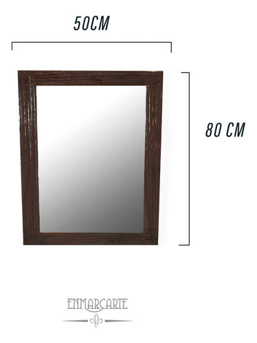 Wall or Bathroom Mirror 50 x 80 !! 1