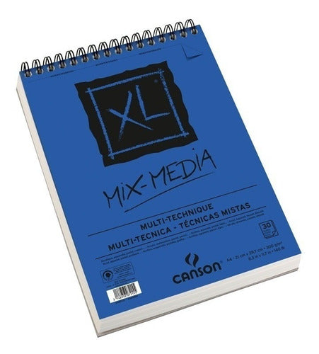 Canson XL Mix Media Block A3 1