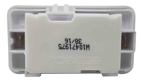 Interruptor Doble Heladera Whirlpool Wre51d1 52d1 Original 4