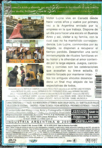 El Juego De La Silla - DVD New Original Sealed - MCBMI 1