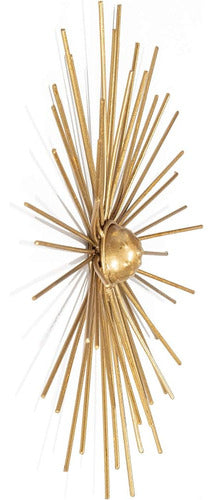 Habitat WA3716W Cabers Gold Starbursts Metal Wall Art 1