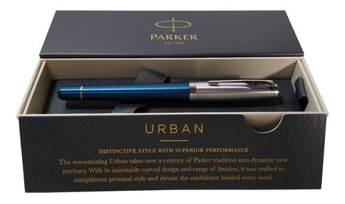 Parker Roller Pen Urban Premium Dark Blue 0