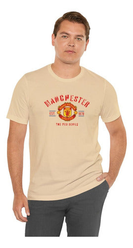 Premium Combed Cotton Manchester United Casual T-Shirt 18