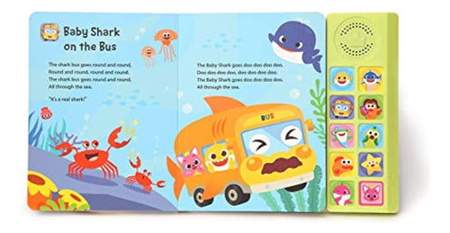 Pinkfong Baby Shark Sing-alongs Sound Book (nuevo) 3