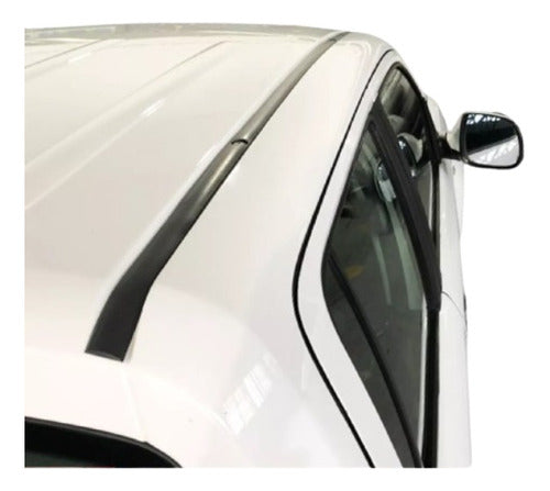 Kenny Molduras VW Amarok Double Cab Roof Molding X2 Pieces 2021 0