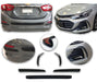 Red Front Bumper Molding Chevrolet Cruze 4p 2023 Kenny 7