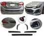 Kenny Molduras Black Bumpers for Chevrolet Cruze 4p 2020/23 0