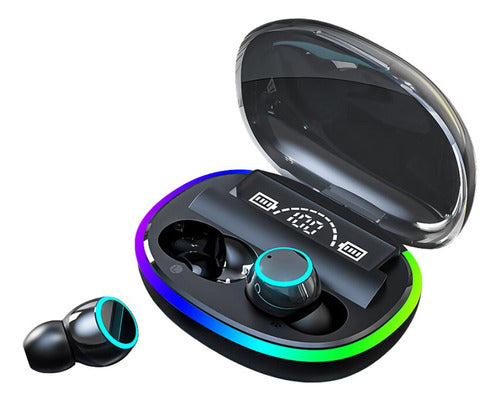 Zeqi Auriculares Inalambricos Con Base Cargadora (gaming) 0