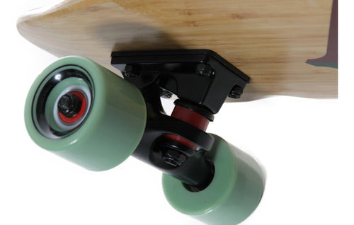 Mini Cruiser Maple Moose Longboard 9