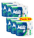 Papel Toalla Cocina Premium Mili 2 Rollos 100 Hojas Pack X6 0