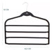 Black Plastic Hanger for Pants 3