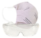 Pack Atom Protect Face Mask with Nanotechnology + Ultra Resistant Visor Glasses 0
