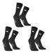 Oslo Thermal 1st Skin 3-Pair Winter Ski Motorcycle Socks 0