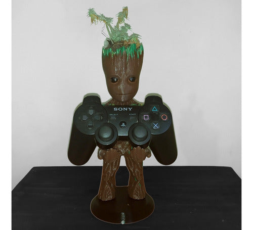 Groot Guardians of the Galaxy Joystick and Cell Phone Holder Stand 3