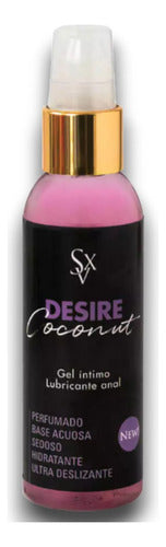 Sexitive Desire Coconut Anal Lubricant Gel 0