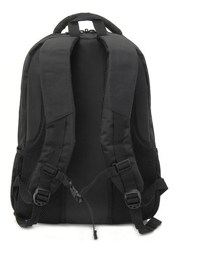 ZÖM ZB-300B Waterproof Black 10kg 15.6-inch Notebook Backpack 2