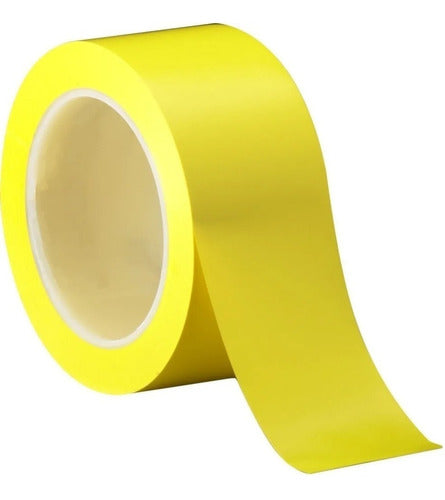 Tacsa Demarcation Tape Yellow and Black 50mm x 33m 0