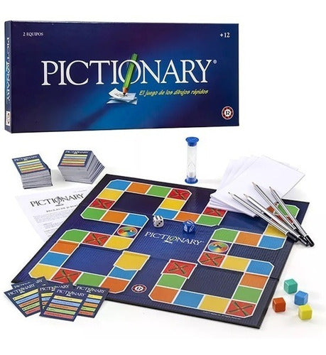 Ruibal Pictionary Juego De Dibujo Mattel Lloretoys 1