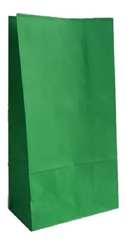 Green Paper Surprise Bags x 10 pcs 0